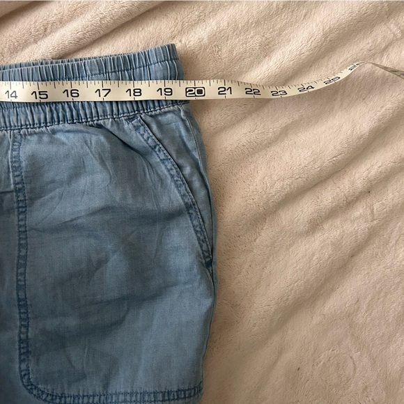 dip Women's Blue Shorts - Picture 4 of 5